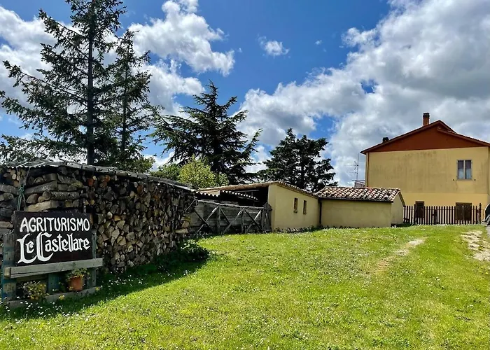 Casa Sibilla Le Castellare Rubbiano (Fermo)