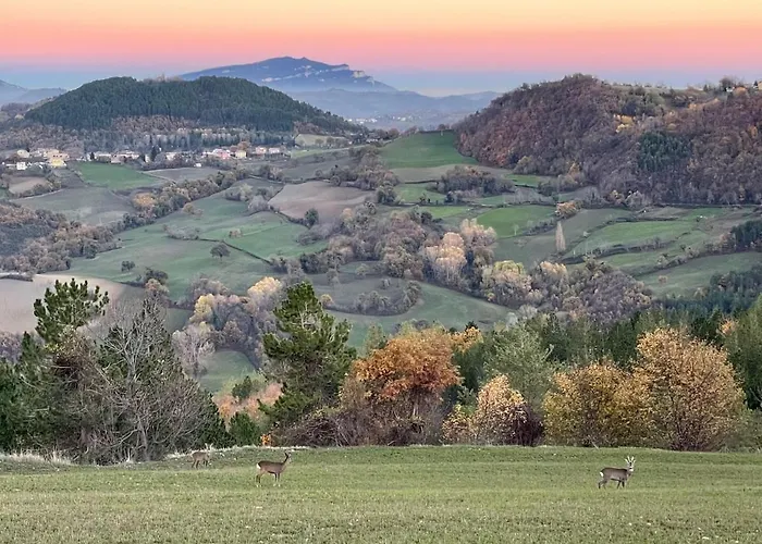 아파트 Casa Sibilla Le Castellare Rubbiano (Fermo)