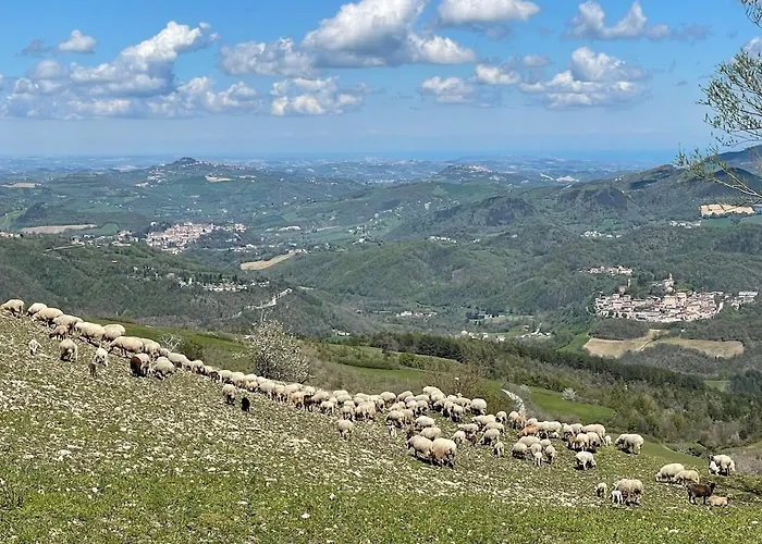 Casa Sibilla Le Castellare * Rubbiano (Fermo)