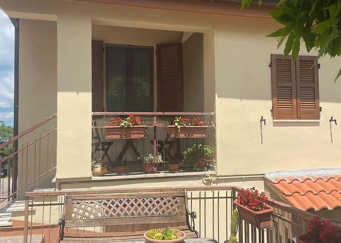 Casa Sibilla Le Castellare 아파트 Rubbiano (Fermo)